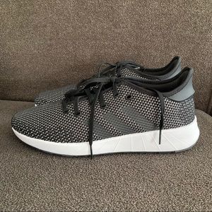 NIB Adidas Questar X BYD Cloudfoam Sneaker Size 10 Women’s New in the Box Black